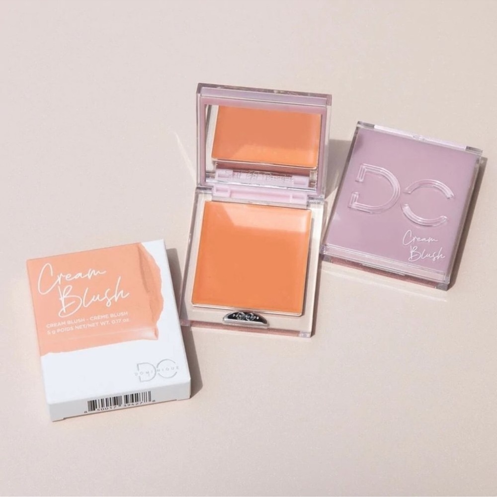 ✨ DOMINIQUE COSMETICS Silk Tone Cream Blush
